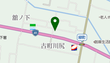 山口建築の地図画像