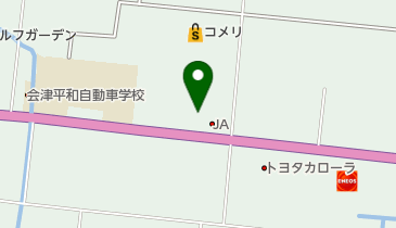 大竹板金工業所金上作業所の地図画像