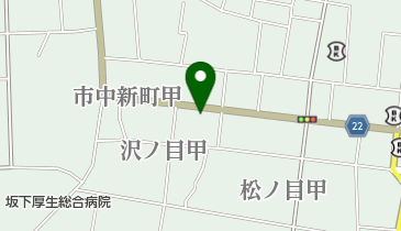 下ノ和泉屋酒店の地図画像