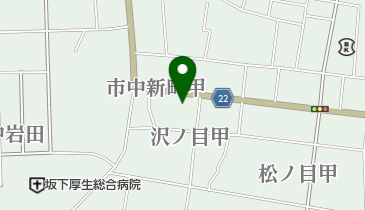 小林輪店の地図画像