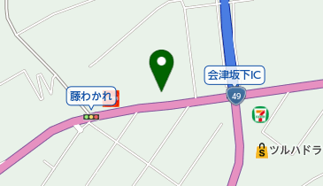 山内自動車の地図画像