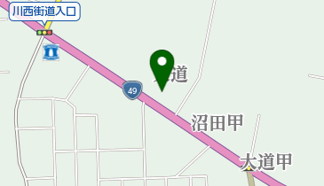 有限会社モノエの地図画像