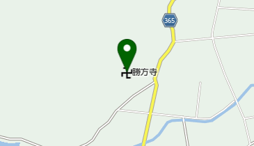 勝方寺の地図画像