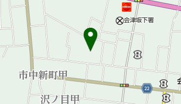 定林寺の地図画像