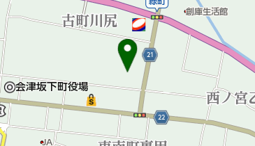 法界寺の地図画像