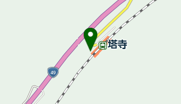 妙運寺の地図画像