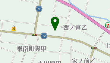 有限会社カトヤ種苗店の地図画像