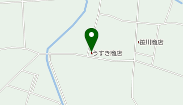 うすき商店の地図画像