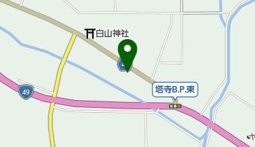 わかば寝装の地図画像