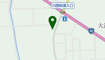 有限会社坂下水道の地図画像