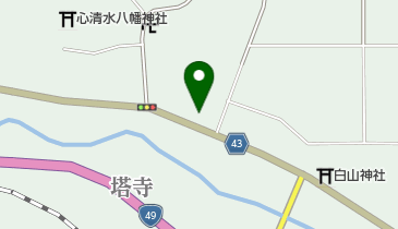有限会社金子製パン店の地図画像
