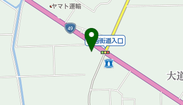 酒井装飾の地図画像