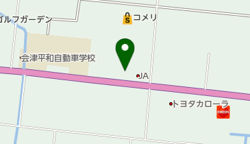 有限会社ふじた葬祭仏具センターの地図画像