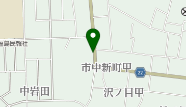 渡部青果食料品店の地図画像