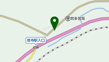 田辺商店の地図画像