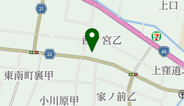 荒井畳工業の地図画像