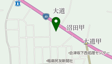 陽田一夫建具店の地図画像
