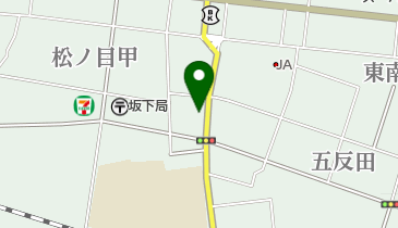 有限会社長田電気工業の地図画像