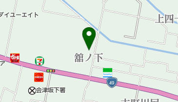 坂下電子光学株式会社 第二工場の地図画像