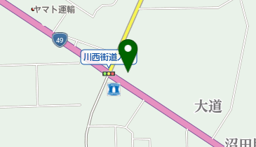 会津機械株式会社 リース部の地図画像