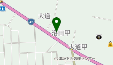 田辺塗料商会の地図画像