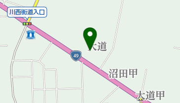 会津乗合自動車株式会社坂下営業所の地図画像