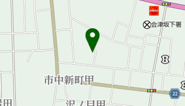 おしゃれサロンポピーの地図画像