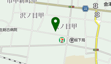 コシバ美容室の地図画像