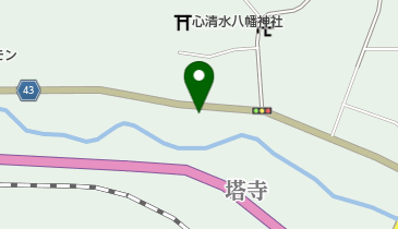 ひかり美容室の地図画像