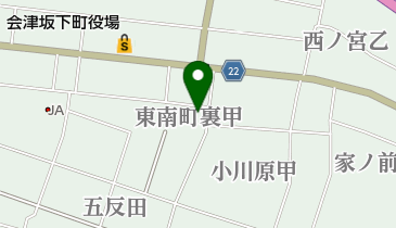 ビュティーサロン花の地図画像