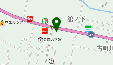 美容室パッションの地図画像