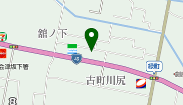 マキ美容室の地図画像