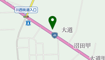 ローズ美容院の地図画像