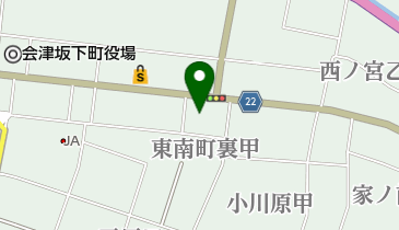 サトー洋装の地図画像