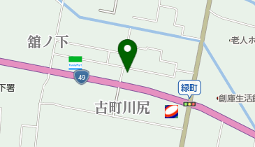 一休さん大黒堂坂下店の地図画像