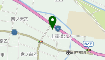 明治安田生命保険相互会社郡山支社坂下営業所の地図画像