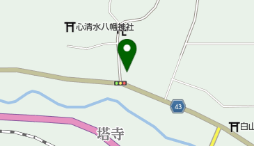 恵隆庵の地図画像