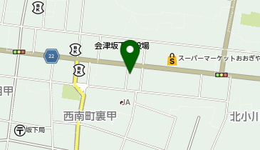 メガネの幸福堂の地図画像