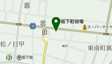 ひろき洋品店の地図画像