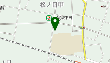 五十嵐理容店の地図画像