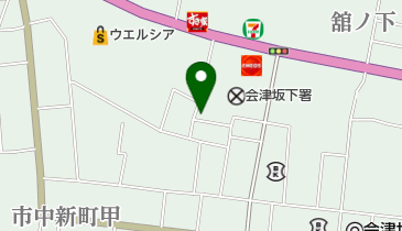 加藤理容店の地図画像