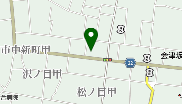 佐藤カメノの地図画像