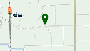 広川理容所の地図画像