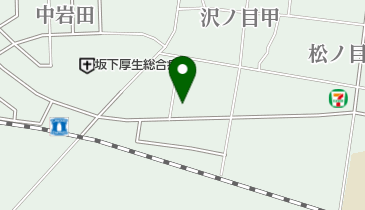 ヘアーサロン・ハッピーの地図画像