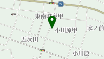 ワタナベカットサロンの地図画像