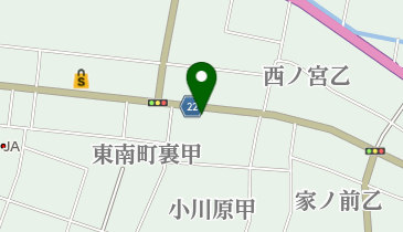 大黒屋の地図画像