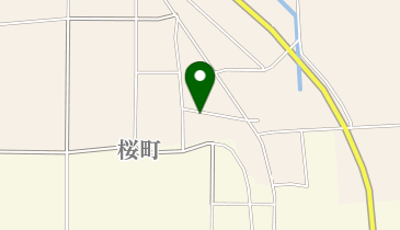 ボディーショップフルカワの地図画像