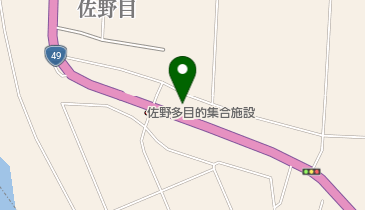 有限会社佐野自動車工業の地図画像