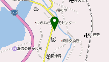 万屋の地図画像