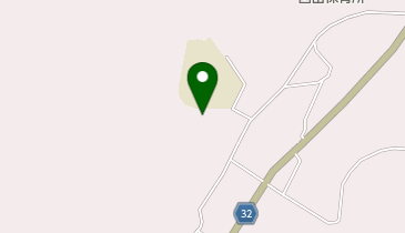 柳津町立西山公民館の地図画像